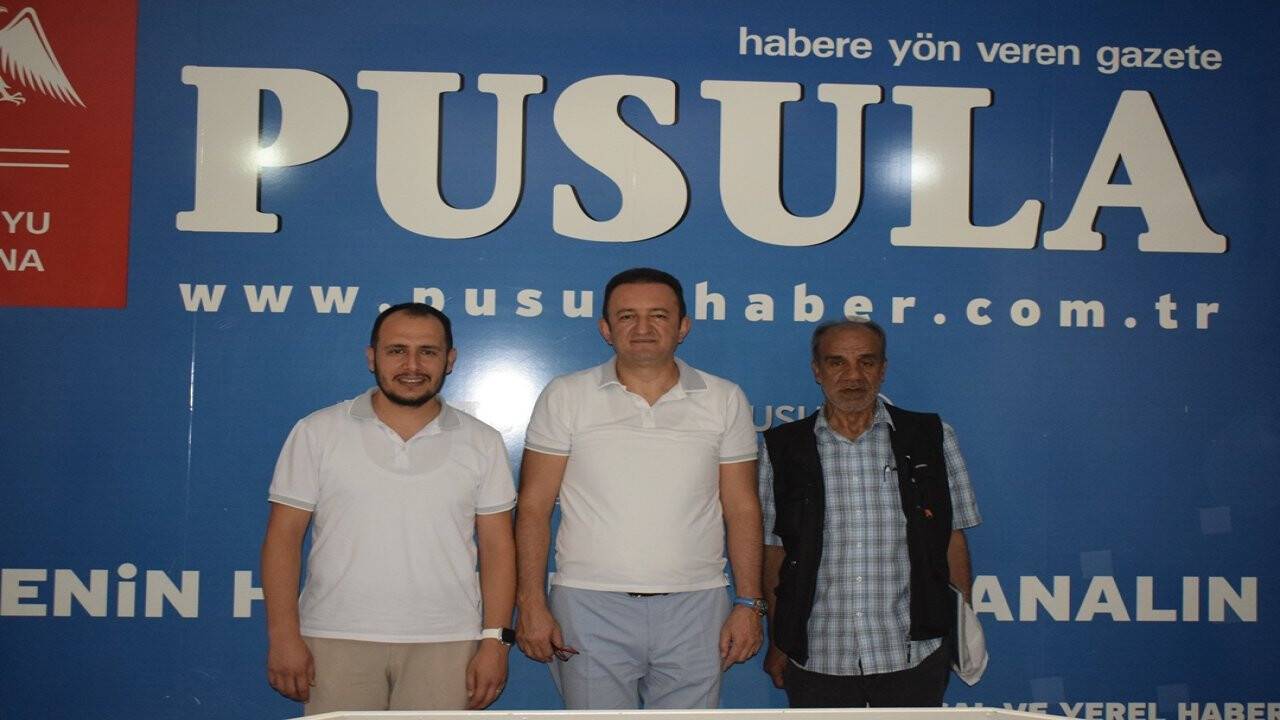Milletvekili Barış Bektaş'tan Pusula Gazetesi’ne ziyaret