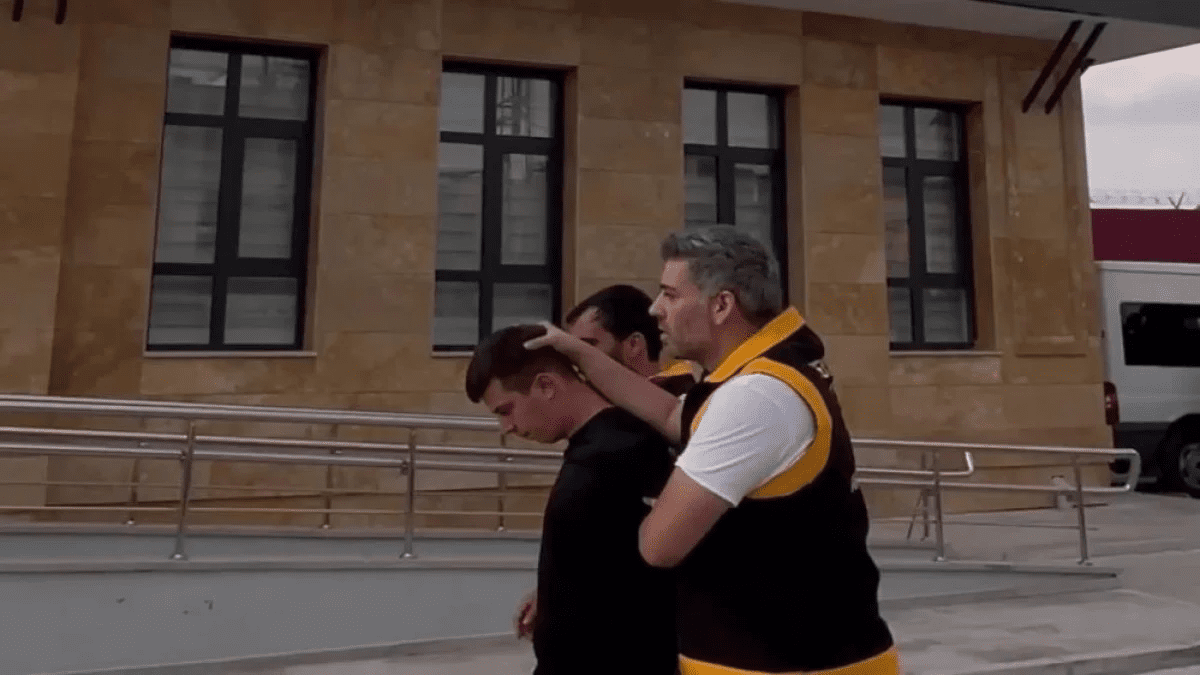 Firari hükümlü ’burun farkı’ ile yakalandı