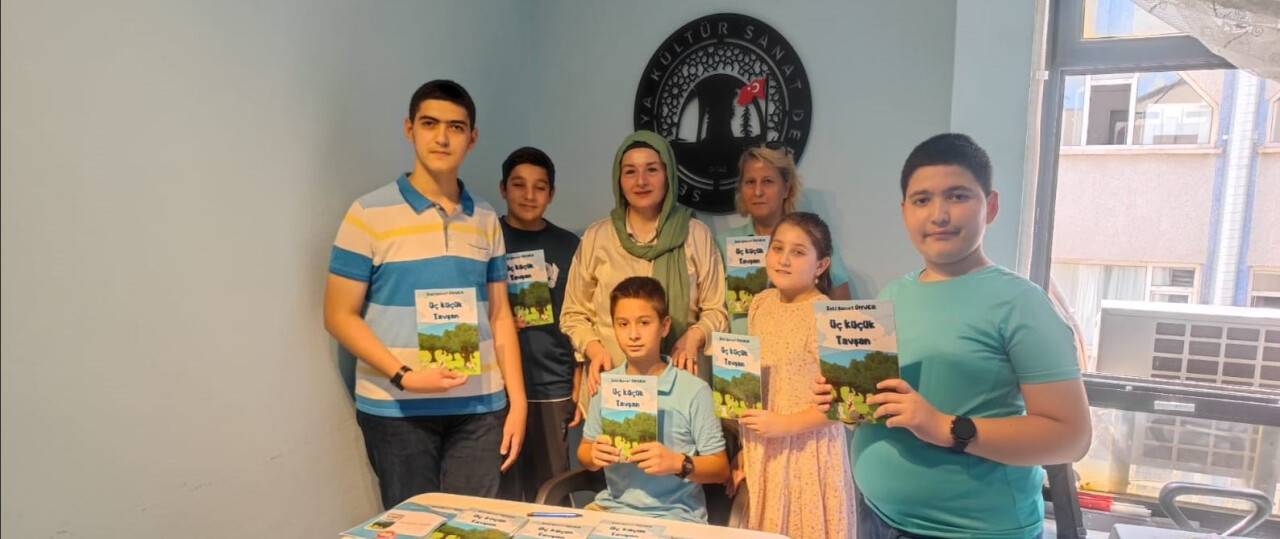Selçukya Kültür Yayınlarının en genç yazarı okurlarıyla buluştu