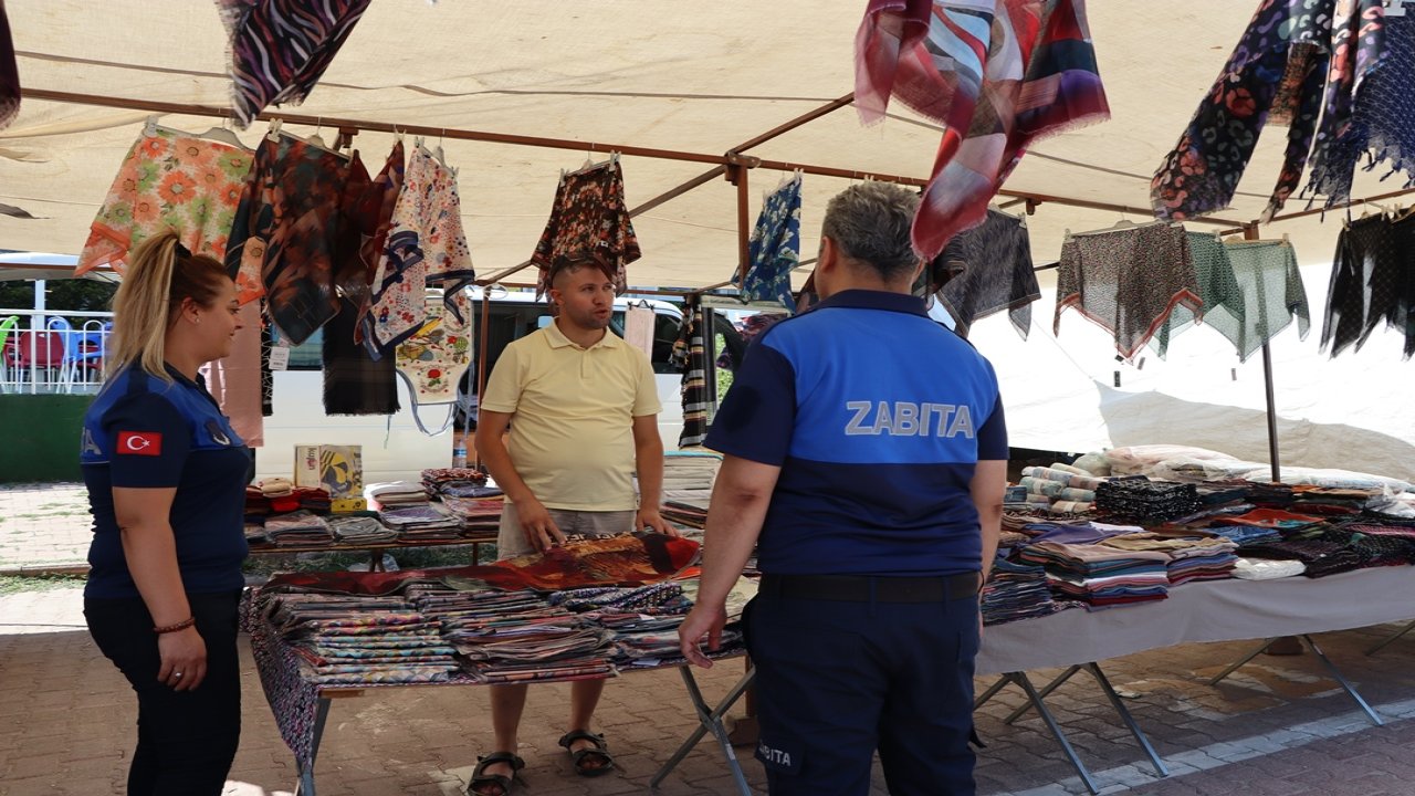 Beyşehir'de kapsamlı pazar denetimi