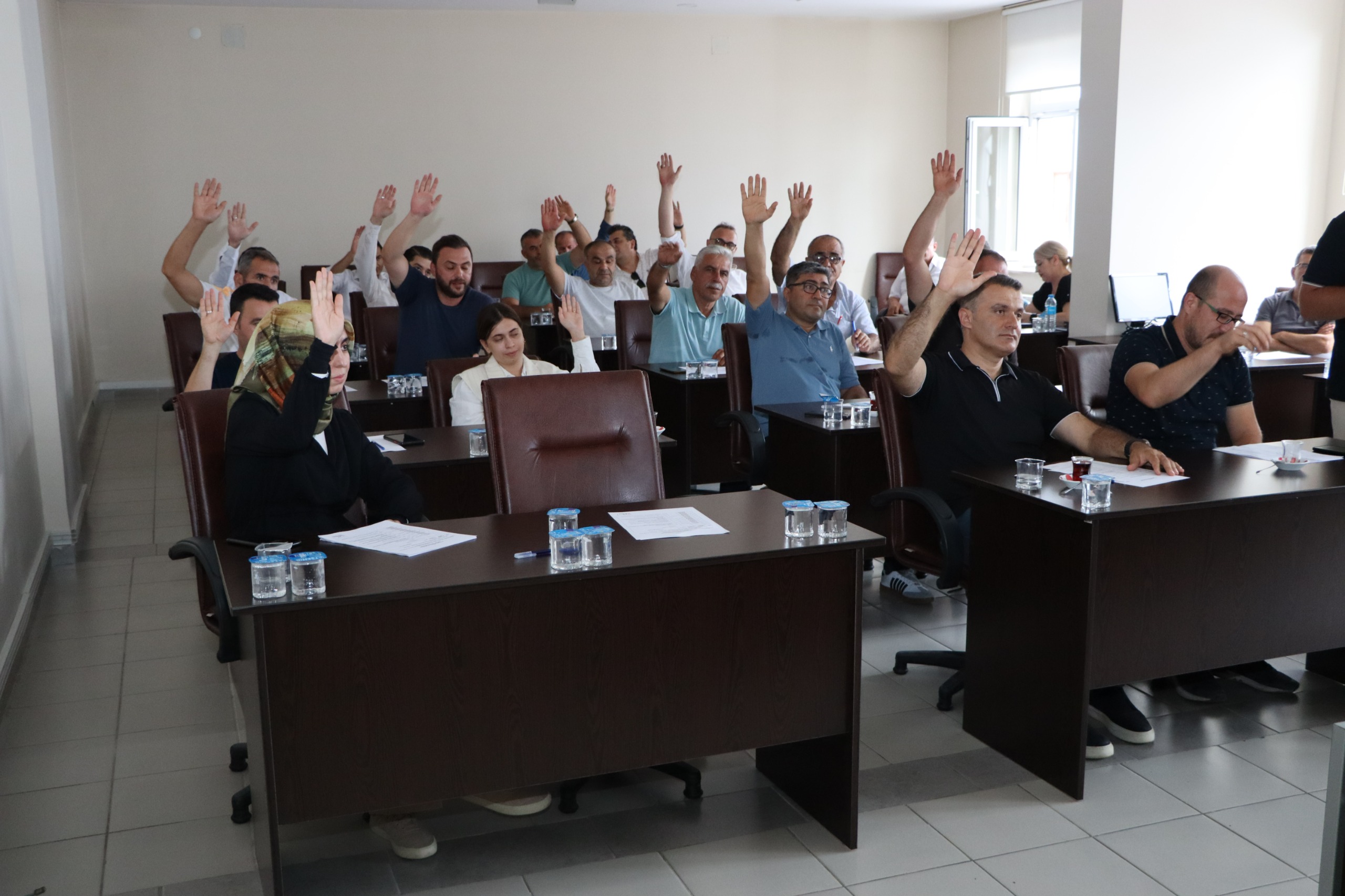 Beyşehir'de Ağustos Ayı 1. Oturum Toplantısı