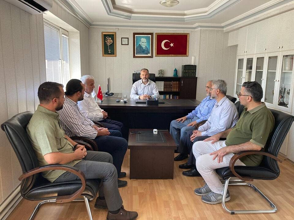 Müftü Öge’den Akören’e ziyaret