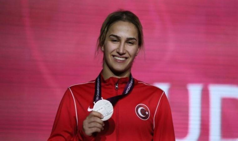 Buse Tosun Çavuşoğlu, bronz madalya kazandı