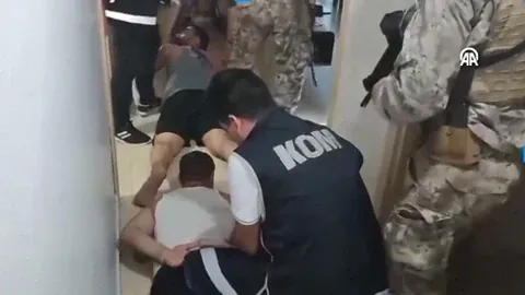 Organize suç örgütlerine "Kuyu-15" operasyonu: 30 gözaltı