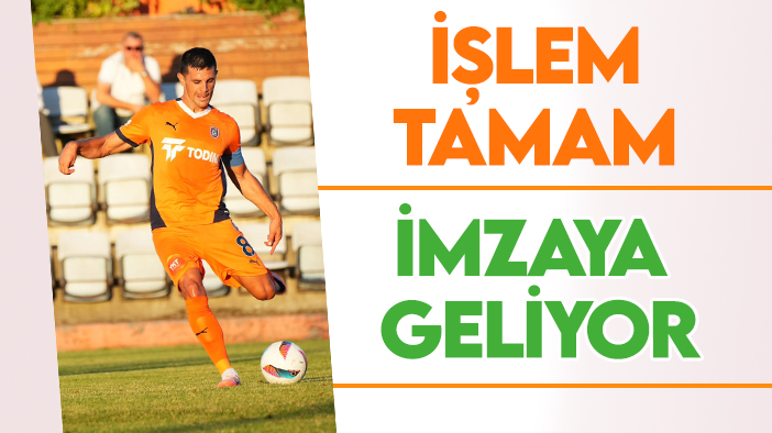 İmzaya geliyor: Konyaspor'da Aleksic transferi tamam!