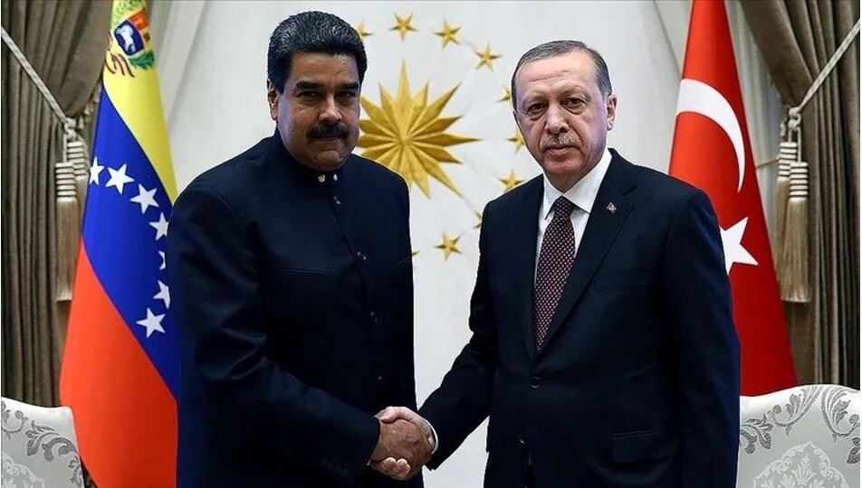 Erdoğan, Venezuela Cumhurbaşkanı Maduro ile telefonda görüştü