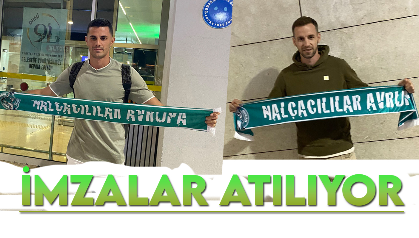 Konyaspor'da iki imza birden atılacak