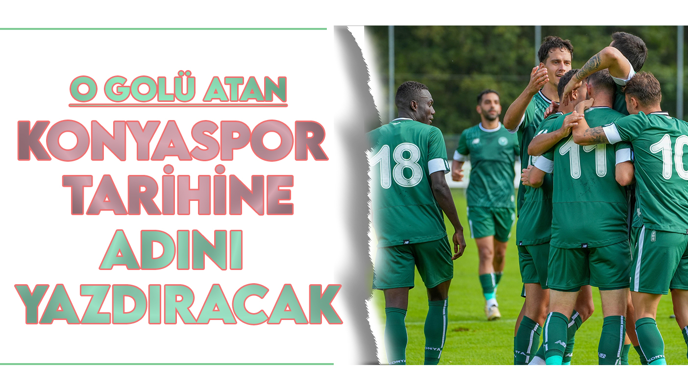 Konyaspor'da herkes o golü atmak için yarışacak! Adını tarihe yazdıracak!