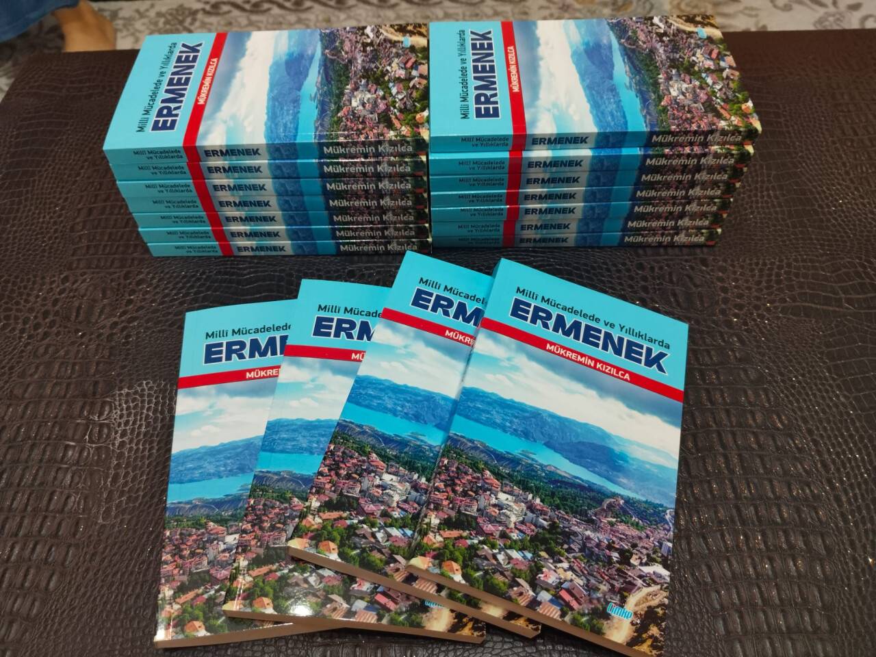 Kızılca'nın  20. eseri yayımlandı