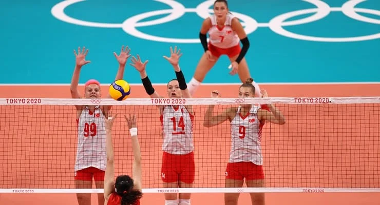 A Milli Kadın Voleybol Takımı, İtalya’ya mağlup oldu