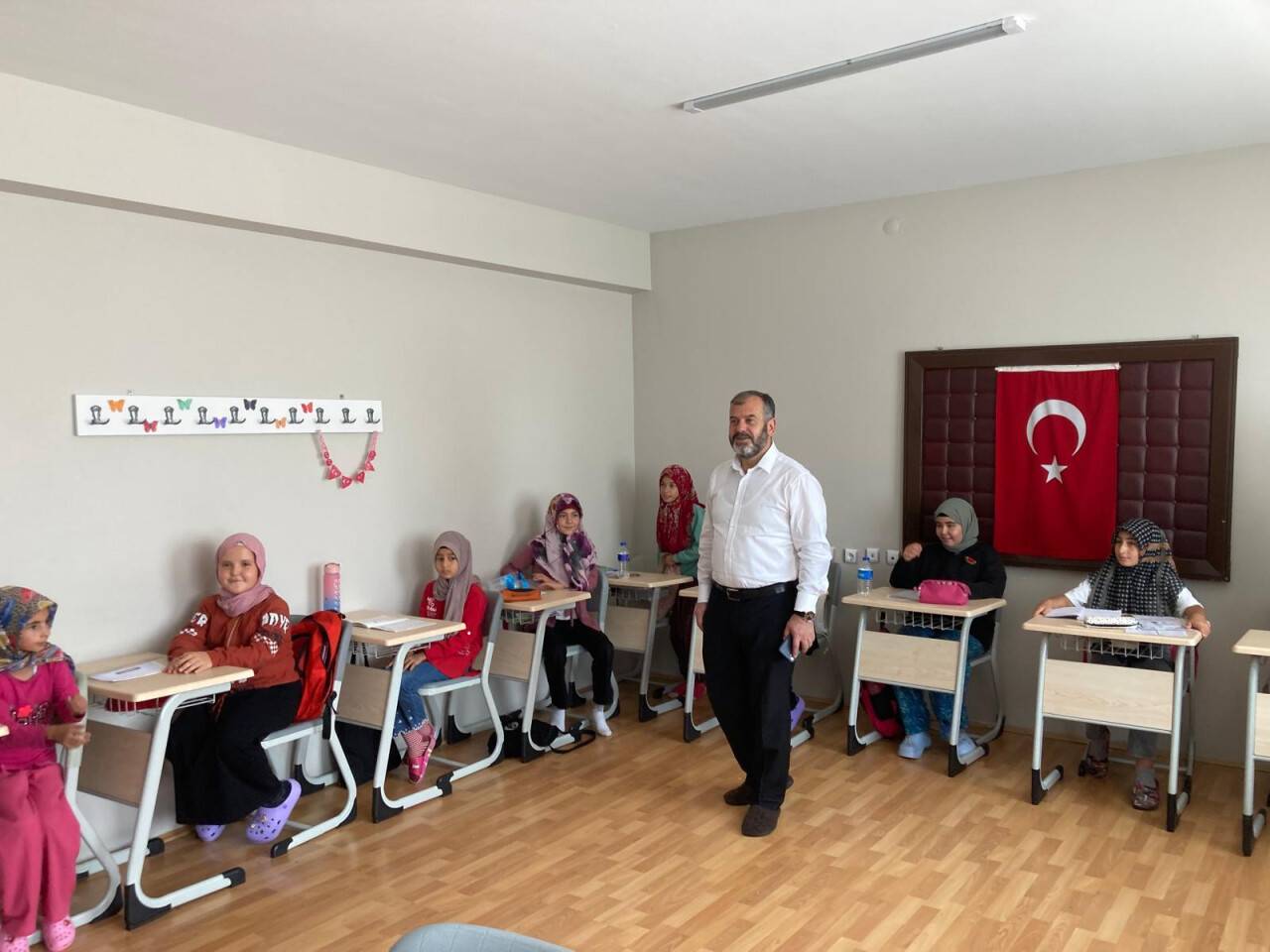 Müftü Öge’den kurs ziyareti