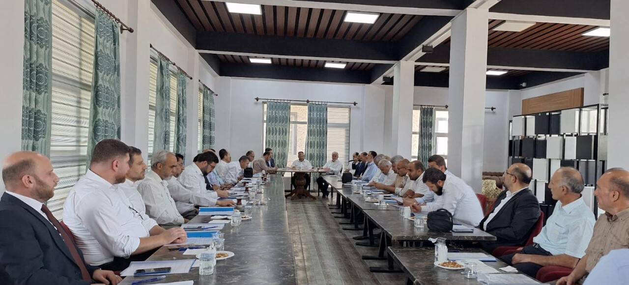 İlçe müftüleri toplantısı Kadınhanı’da yapıldı