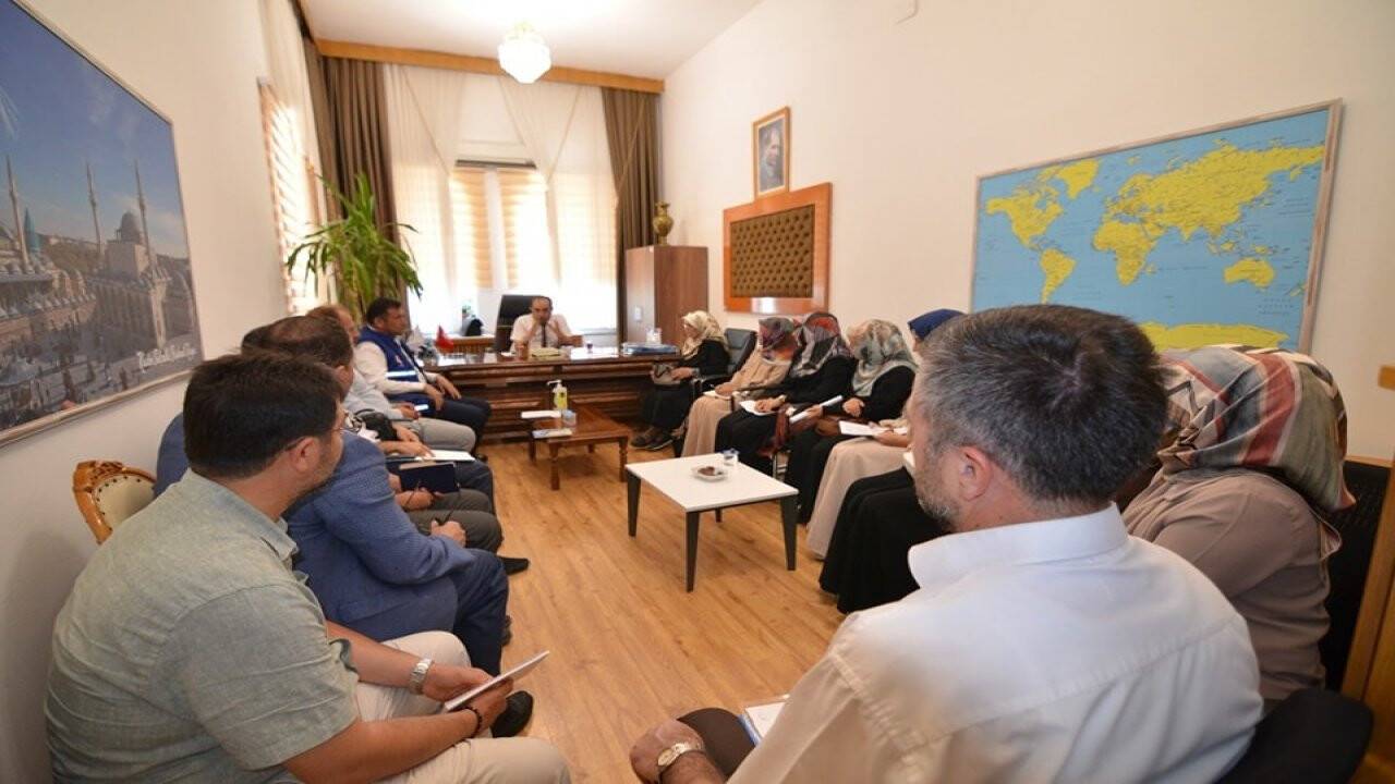 Konya'da taziye ekibi oluşturuldu