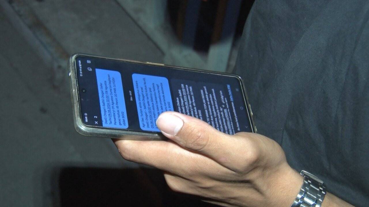 Biletini iptal ederek otobüs kazasından kıl payı kurtuldu