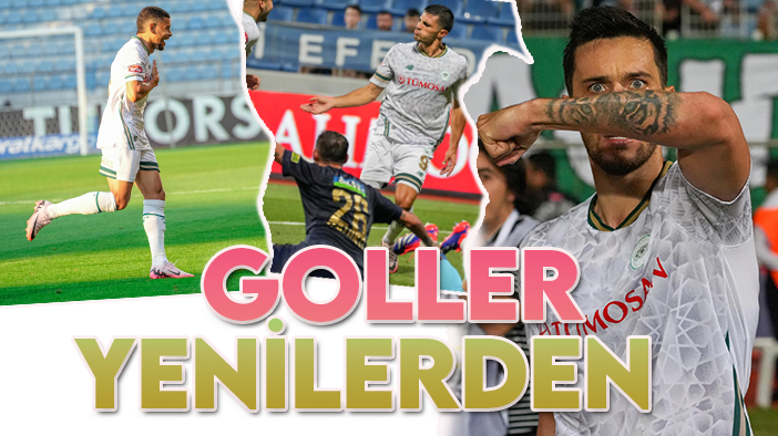 Konyaspor'da yeni transferler golle başladı