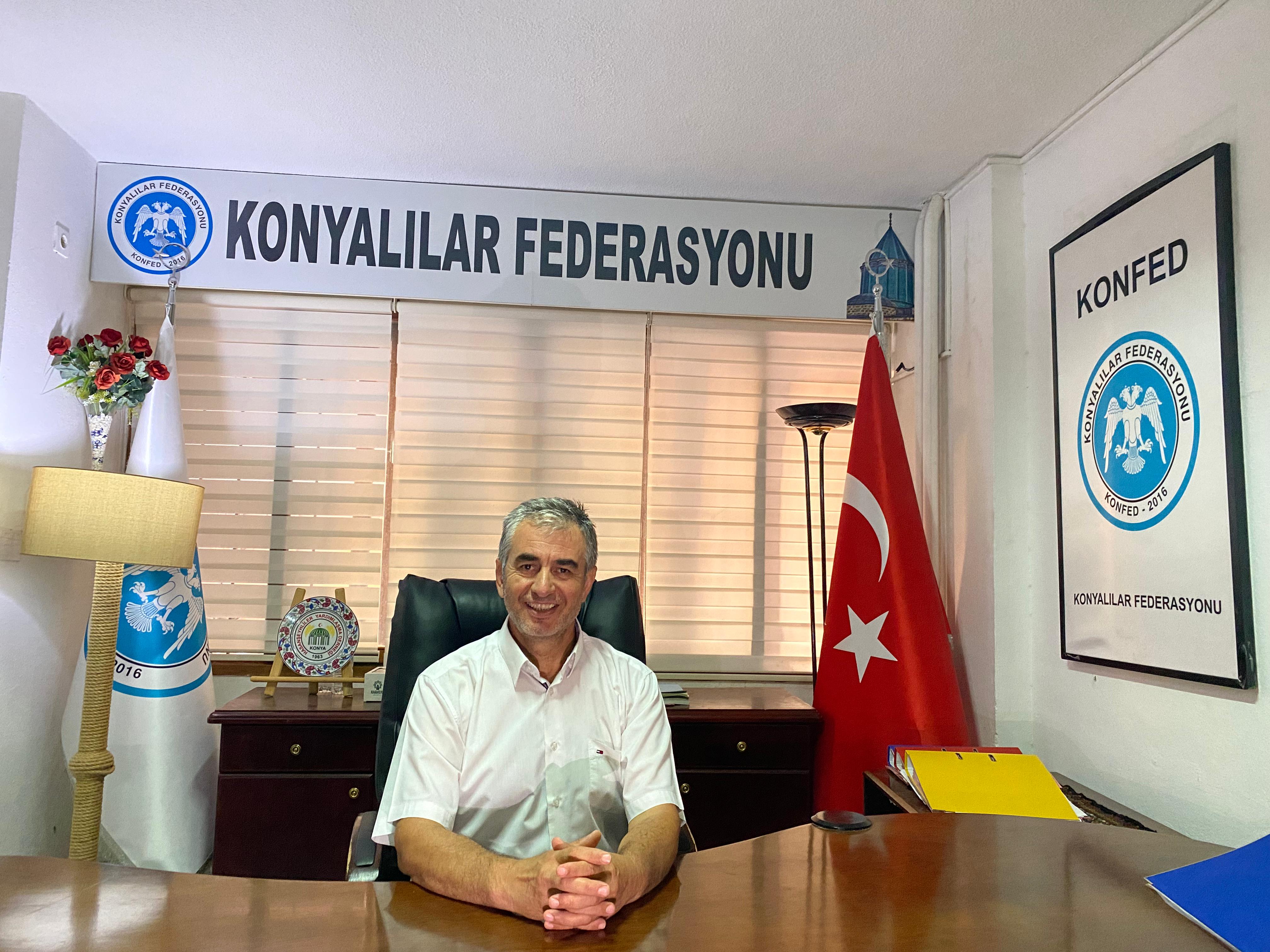 İzmir Konyalılar Federasyonu'nun yeni başkanı belli oldu