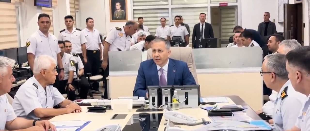 İçişleri Bakanlığı: "1 ölü, 2’si sağ 3 terörist etkisiz hale getirildi"