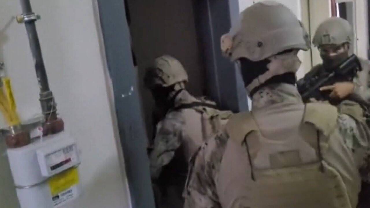 KUYU-16 operasyonu: 15 şüpheli yakalandı