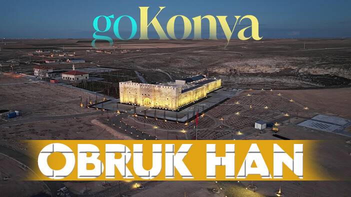 goKonya: Obruk Han / Obruk Inn