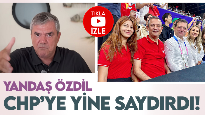 Yandaş Yılmaz Özdil, CHP'yi Paris Olimpiyatları üzerinden eleştirdi!