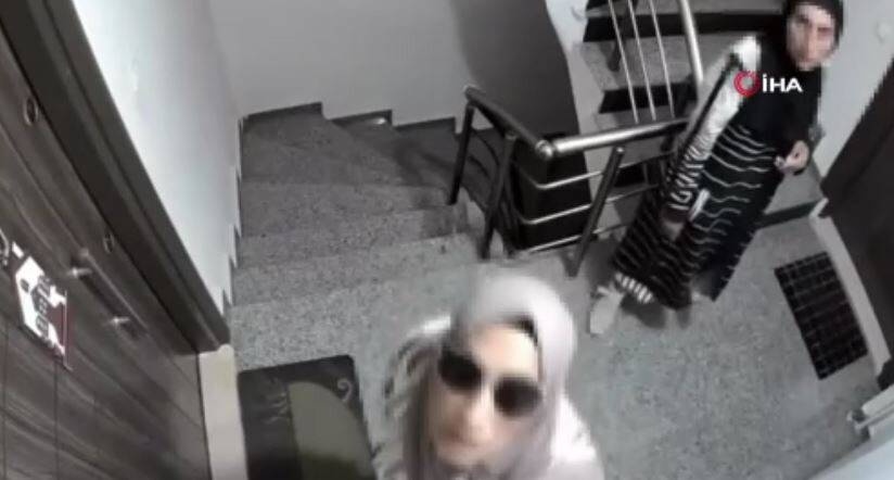 205 ev hırsızlığından aranan 2 kadın tutuklandı: Kartla açıp, çalıyorlar (VİDEOLU)