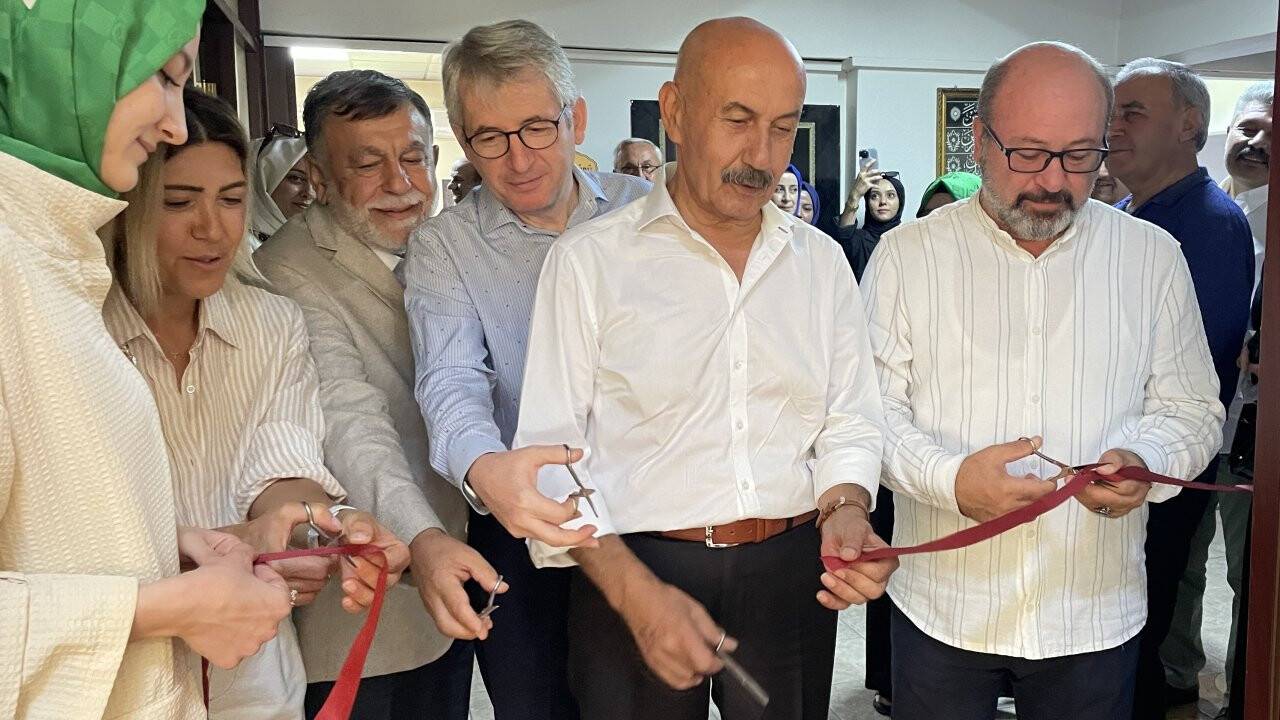 Konya Yazma Eserler Bölge Müdürlüğünde'n sergi