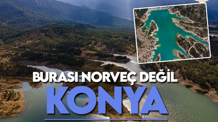 Burası Norveç değil Konya