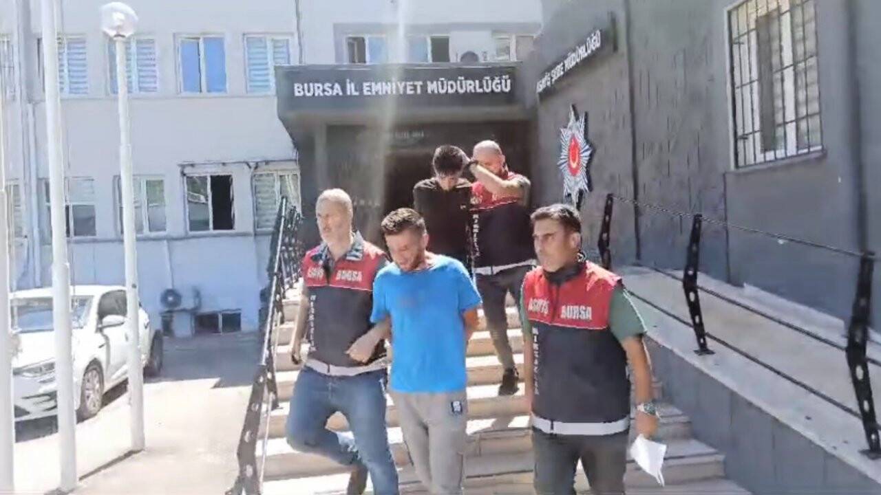 Kertenkele lakaplı hırsızı dışarı saldılar,2 gecede 6 evi soydu!