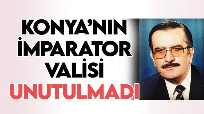 Şalvarı giyer, kasketi başına geçirir, traktöre biner denetime çıkardı: Konya'nın "imparator" valisi Kemal Katıtaş