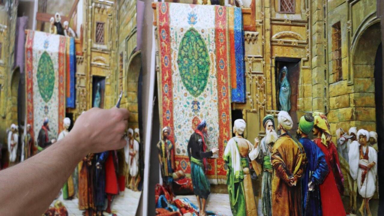 Yeteneğini cezaevinde keşfetti