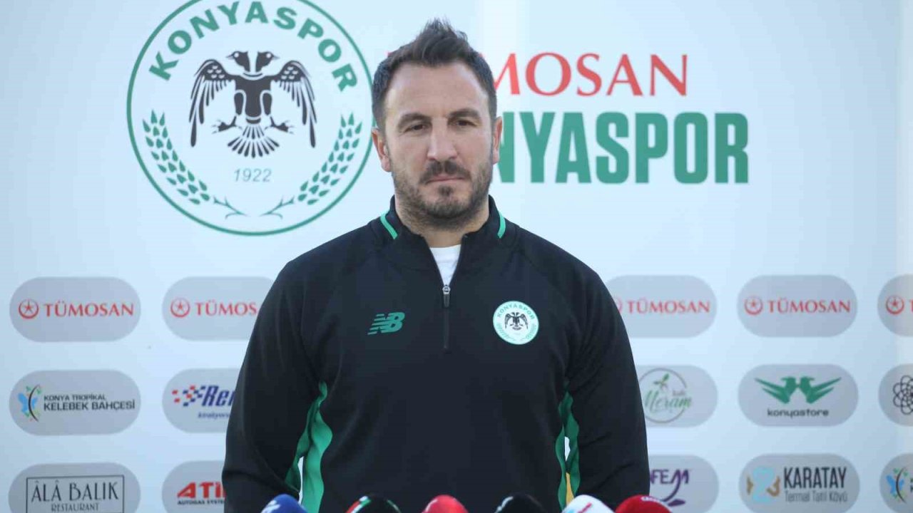 Konyaspor Teknik Direktör Ali Çamdalı'dan zorlu Galatasaray maçı öncesi açıklamalar