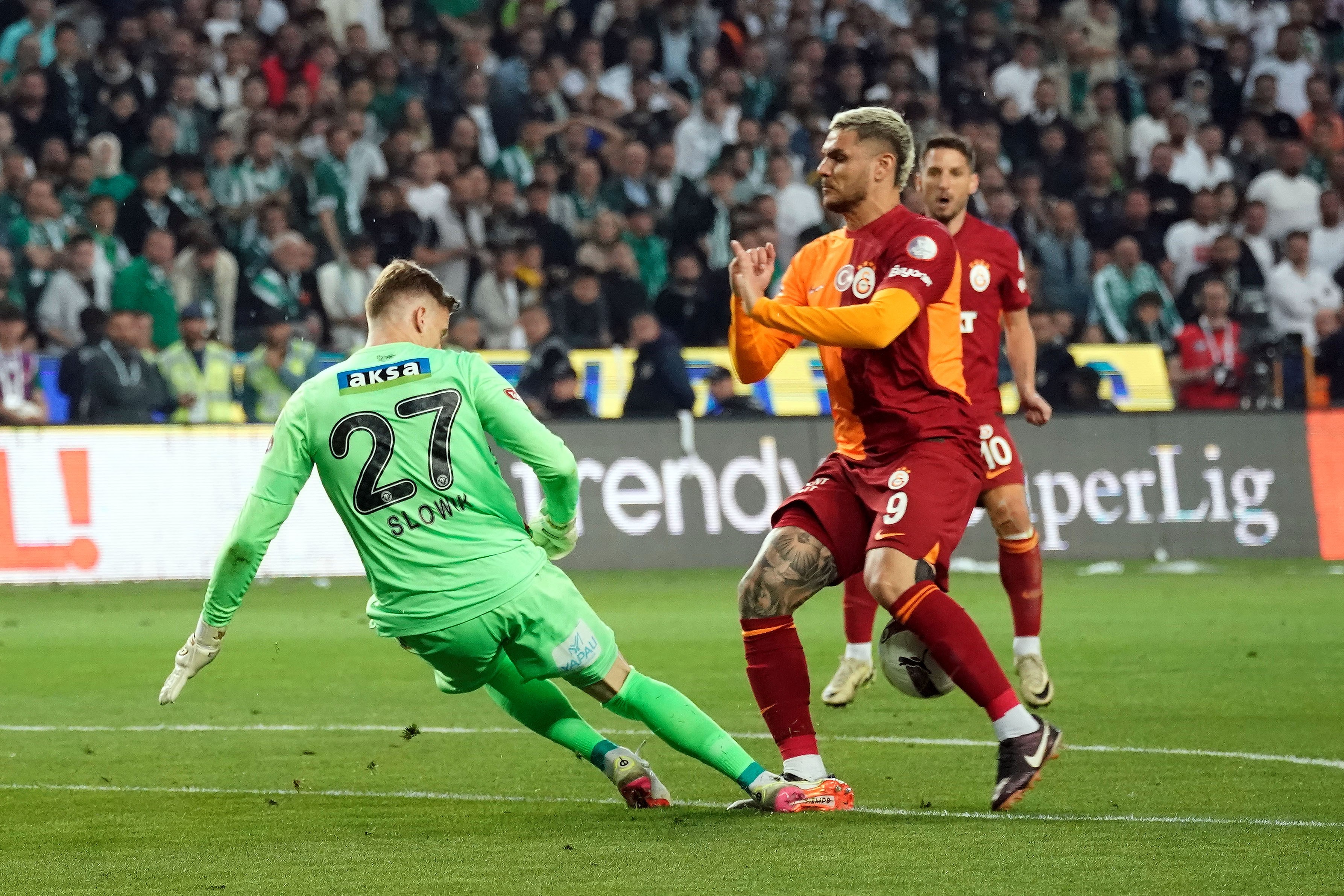 Konyaspor'la Galatasaray 47. randevuya çıkacak! Son 10 maçın sonuçları!