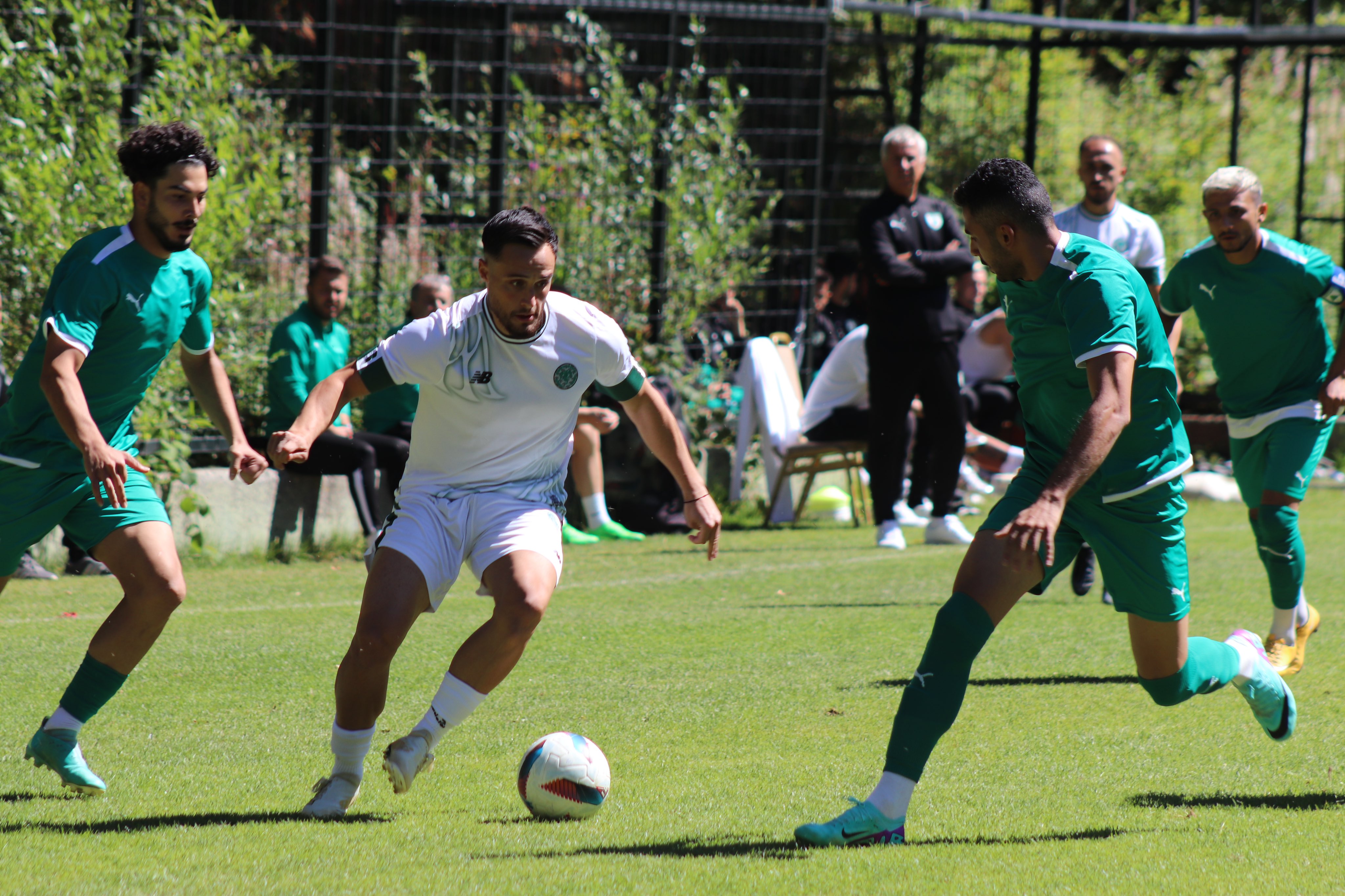 1922 Konyaspor, Muğlaspor'la hazırlık maçı yaptı