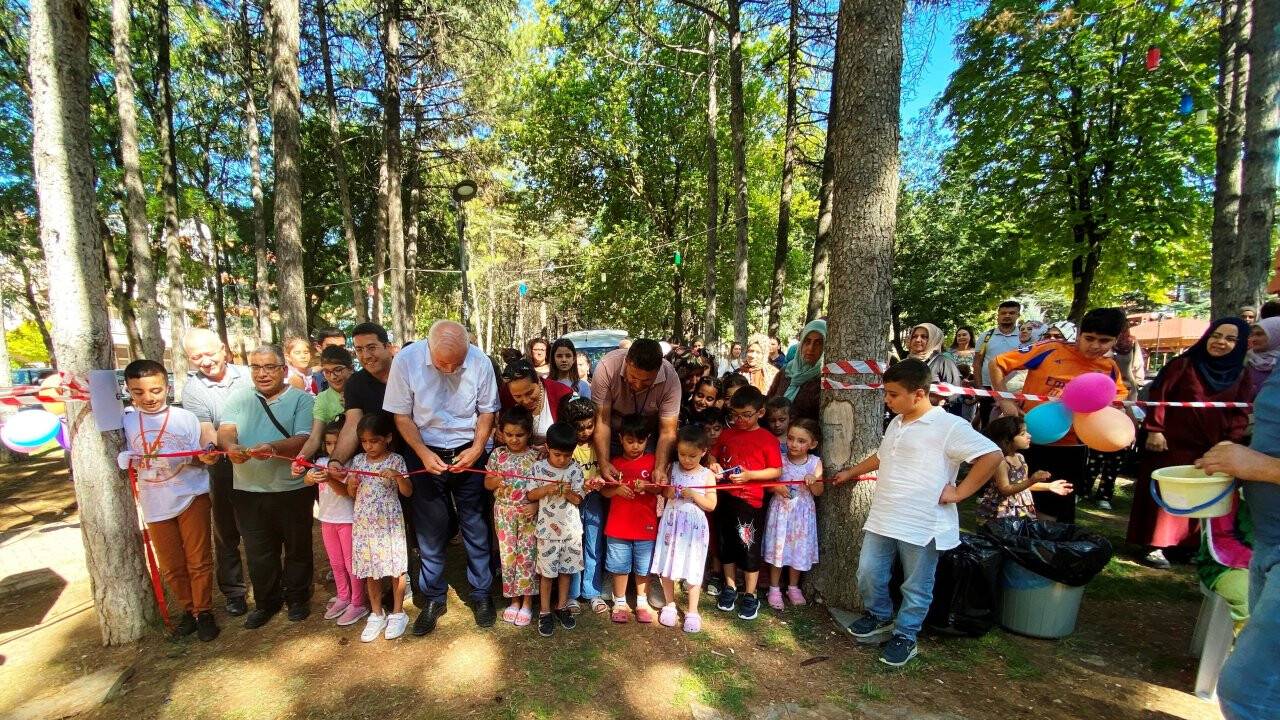 Konya'da okul öncesi etkinlikleri