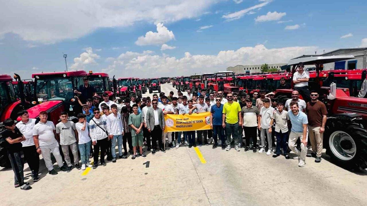 Şırnak'tan 80 öğrenci Konya’ya getirildi