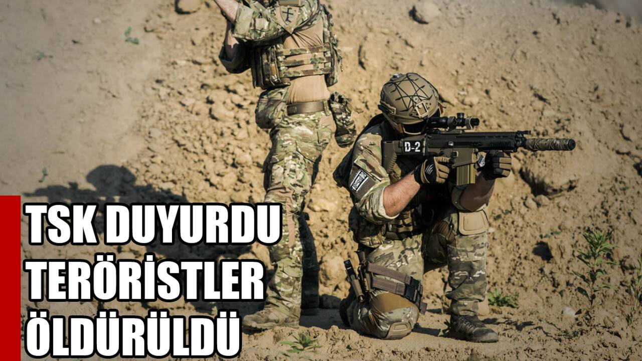 Irak’ın kuzeyinde 9 PKK’lı terörist etkisiz hale getirildi