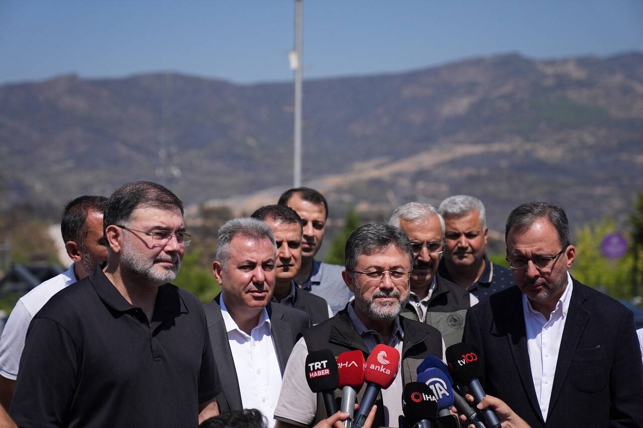 Bakan Yumaklı açıkladı: Yangınlarda son durum