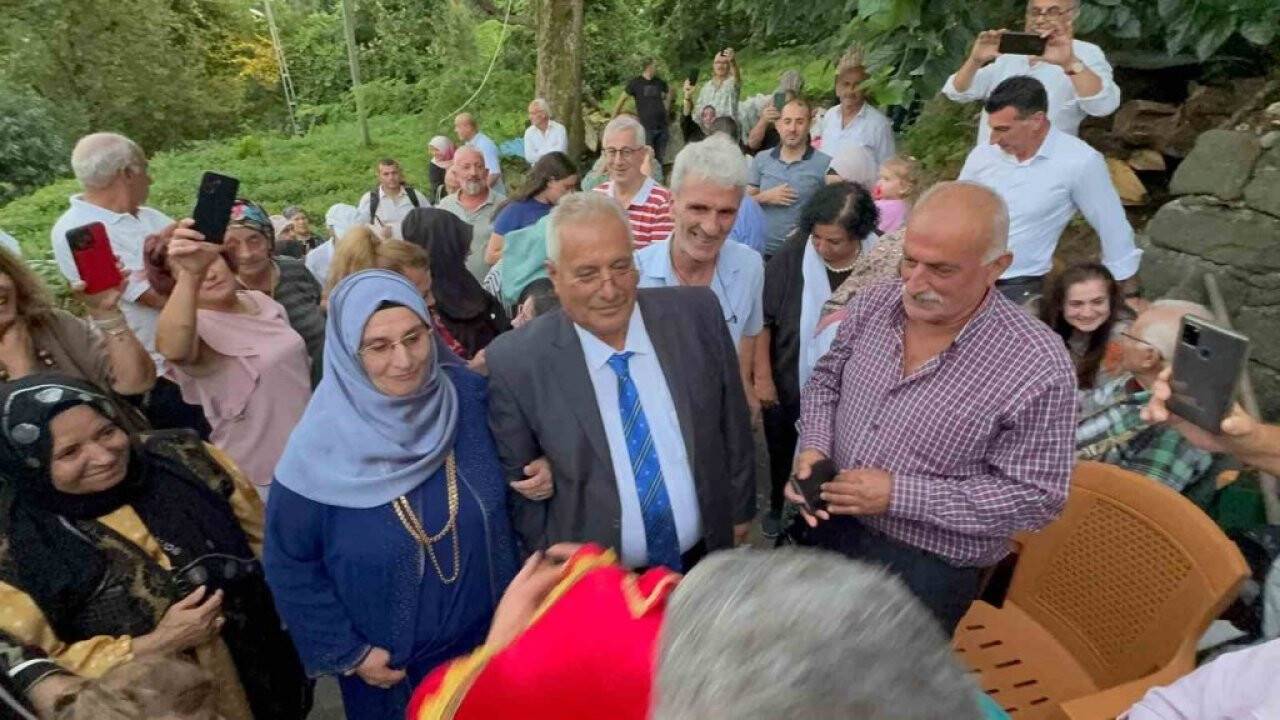 36 yıl önce verdiği düğün sözünü tuttu