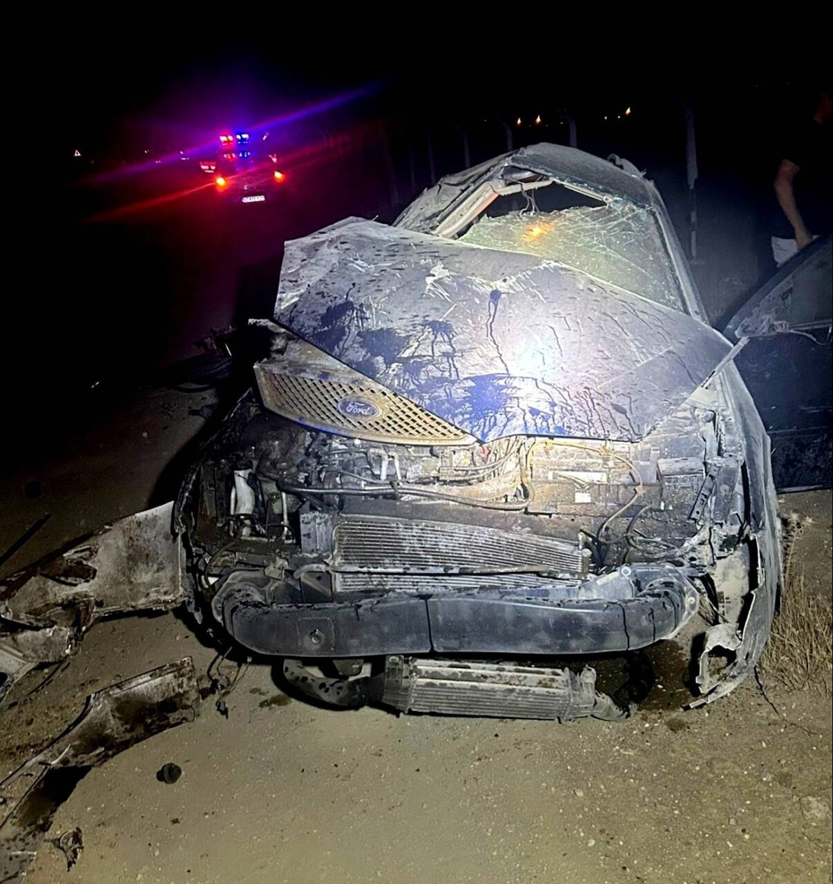 Kulu'da iki otomobil çarpıştı: 1 kişi yaralandı