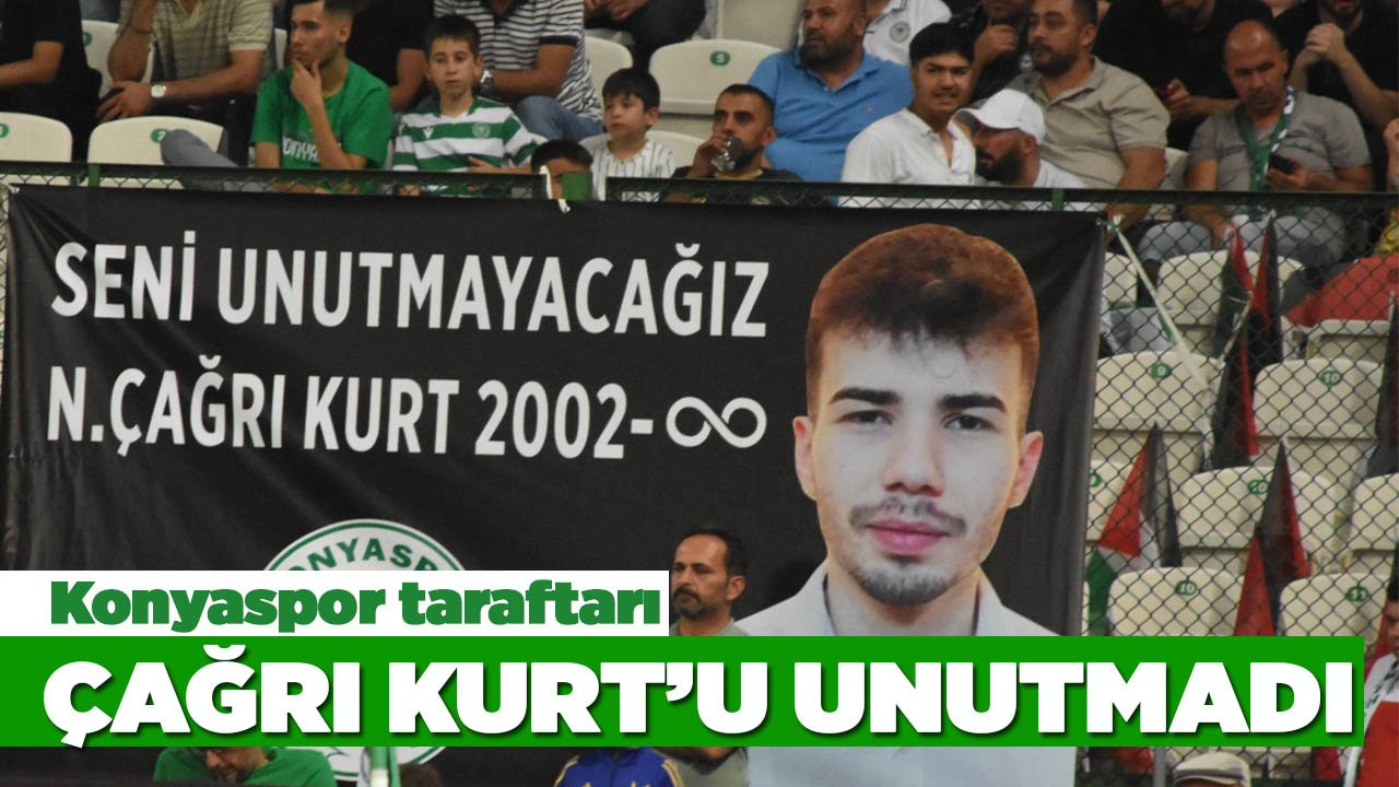 Kanserden vefat etmişti, Konyaspor taraftarı unutulmadı