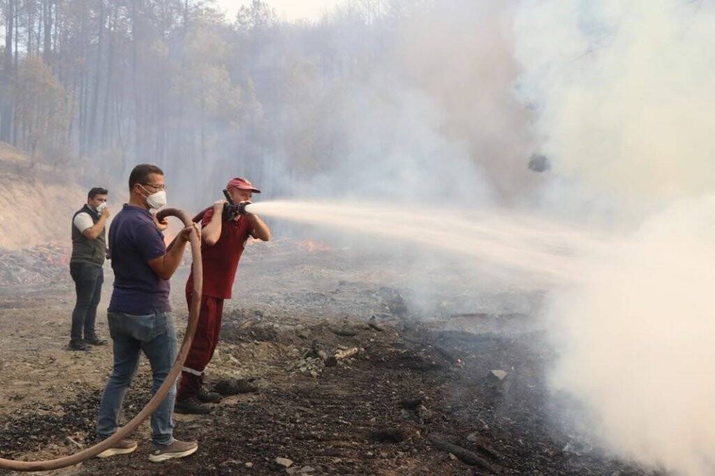 Bakan Yumaklı açıkladı: 3 yangın kontrol altında