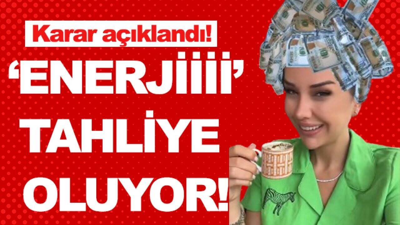 Dilan Polat tahliye oluyor!