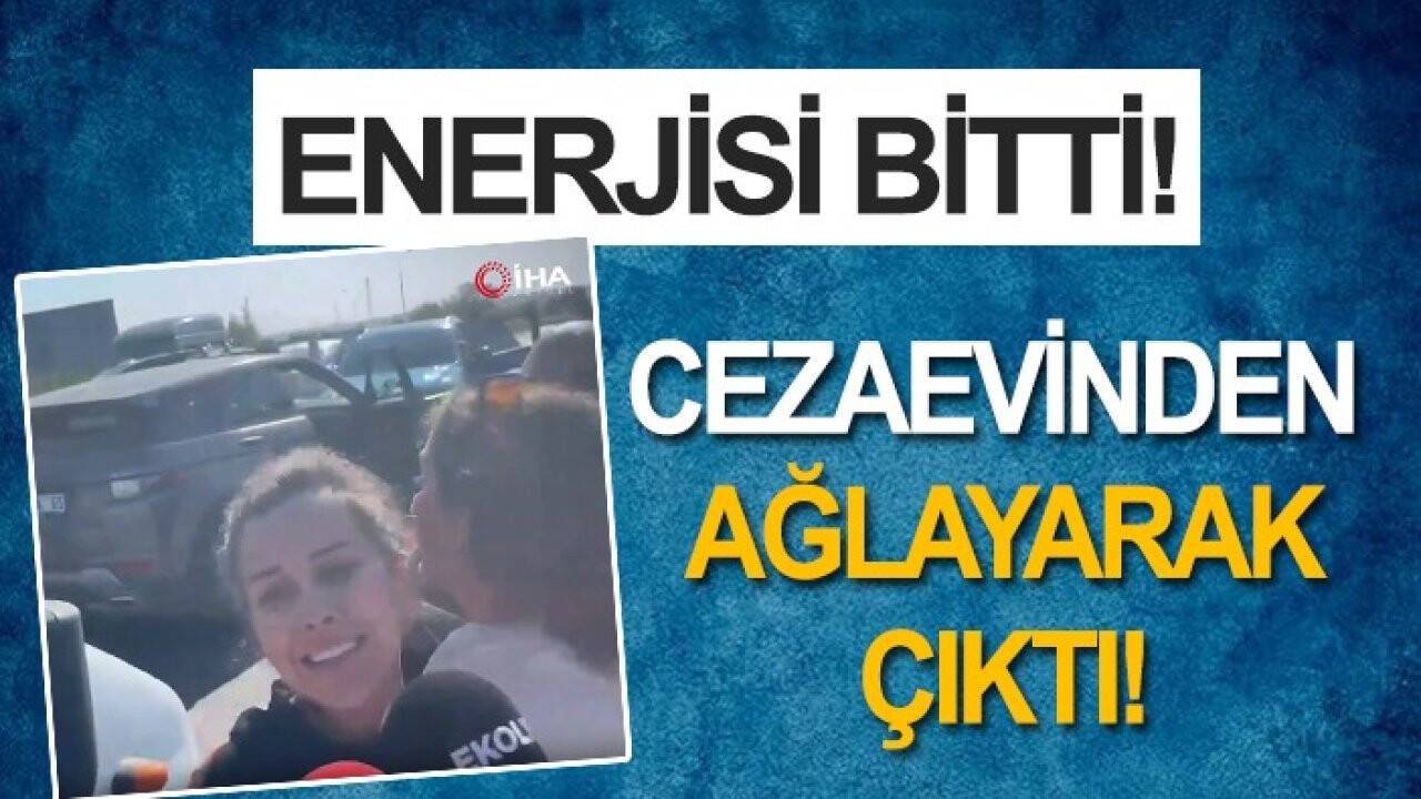 Dilan Polat cezaevinden çıktı!