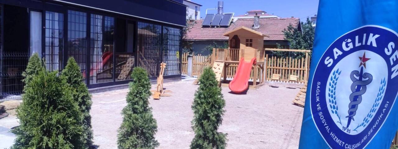 Sağlık-Sen Kreş’in üçüncüsü Konya’da açıldı