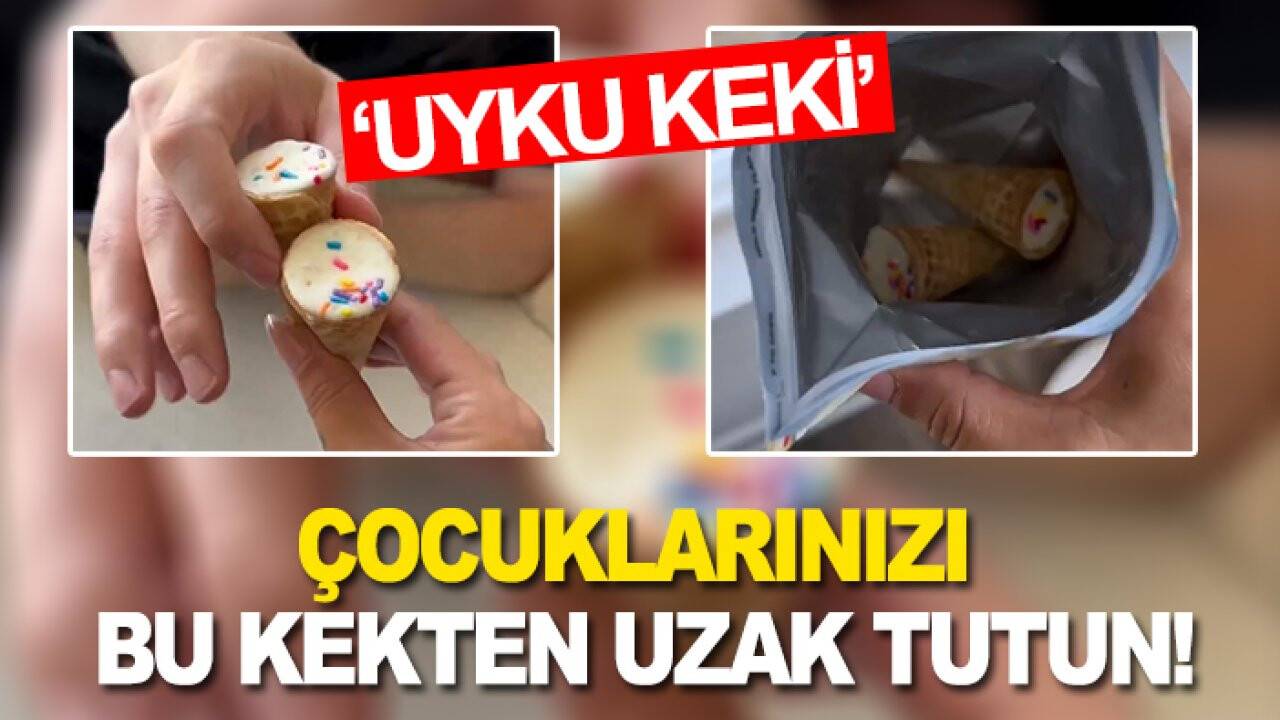 Çocuklarınızı bu kekten uzak tutun! Meğer gerçek başkaymış...