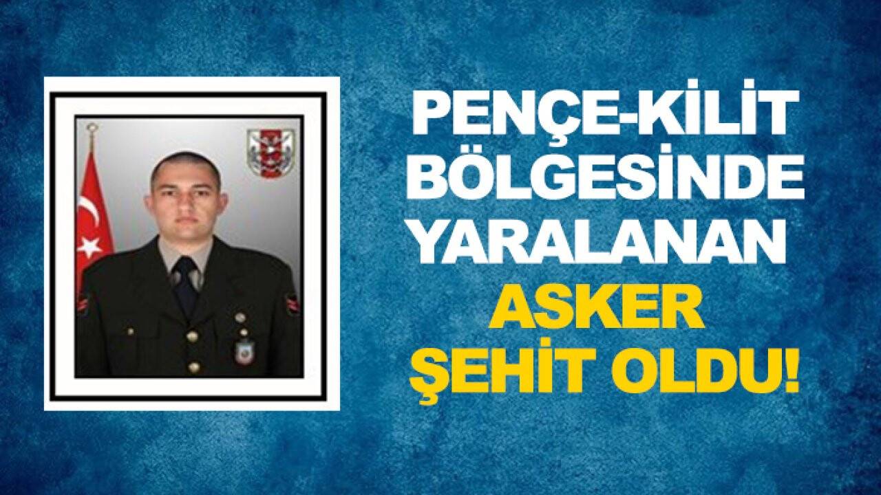 MSB duyurdu! Pençe-Kilit bölgesinde yaralanan asker şehit oldu