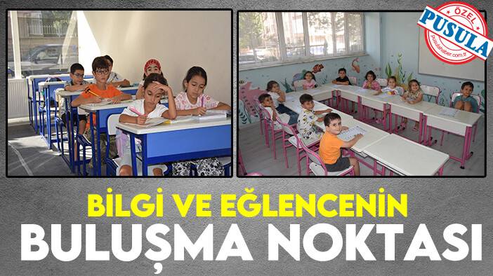 Bilgi ve eğlencenin buluşma noktası İpek Naz Selçuk Kurumları