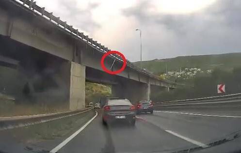 Ölümden santimlik kurtuluş (TIKLA&İZLE)