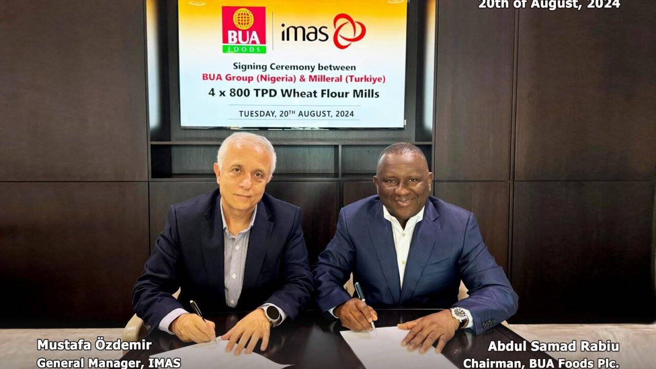 İkinci ‘Mega Değirmen’ Projesi için Anlaşma İmzalandı