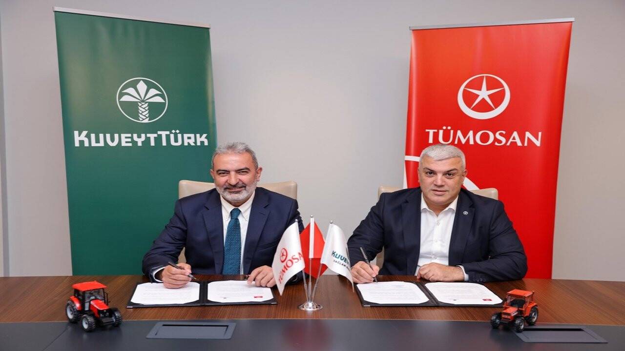 Kuveyt Türk ve TÜMOSAN'dan çiftçileri destekleyen iş birliği